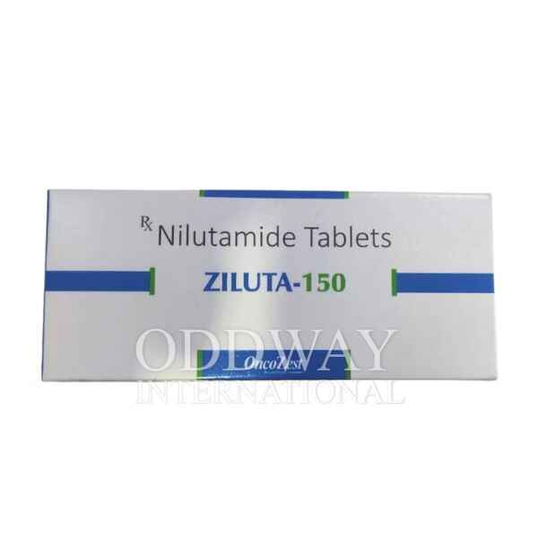 Order Ziluta 150 at lowest price Ziluta tablet Nilutamide 150 mg