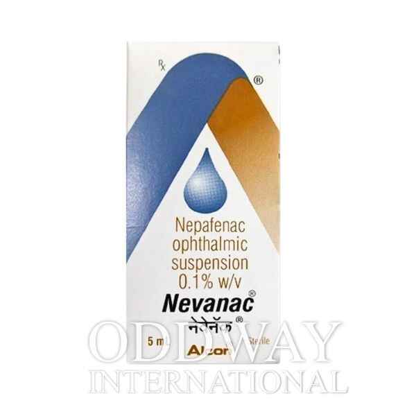 Nevanac Eye Drops