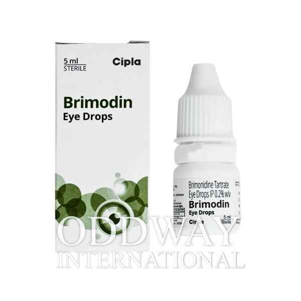 Brimonidine Eye Drops