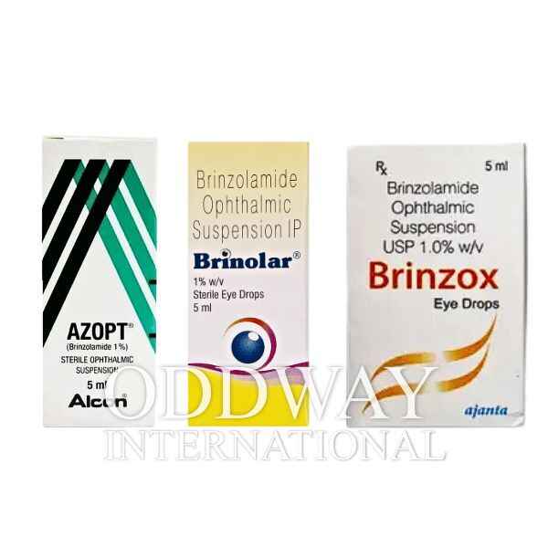 Brinzolamide Eye Drops