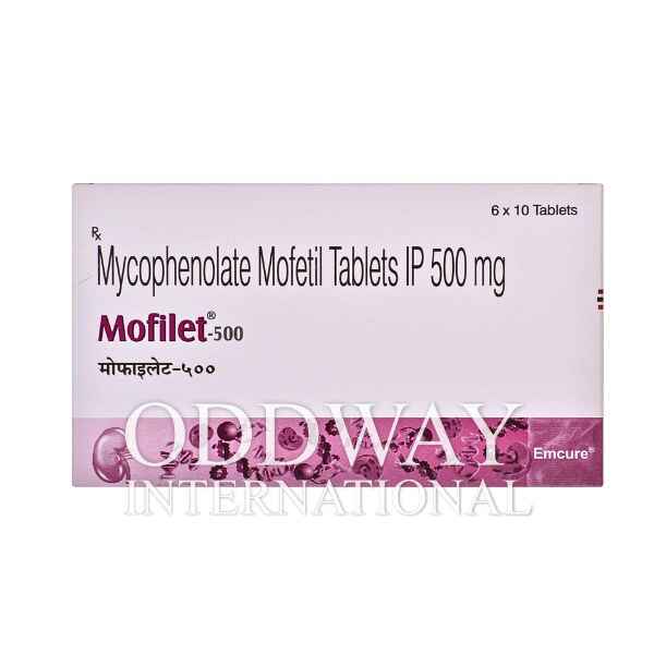 Mofilet 500 mg Tablet