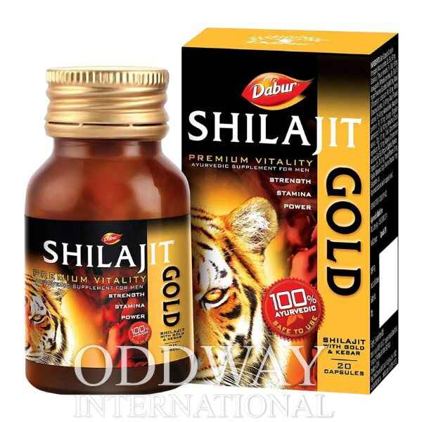 Order Shilajit Gold Capsule at lowest price Dabur Shilajit Gold Capsule Himalayan Shilajit