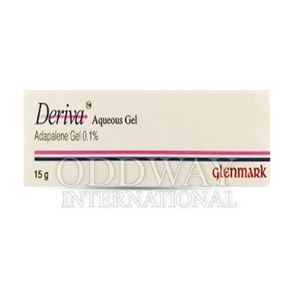 Dervia adapalene gel 0.1