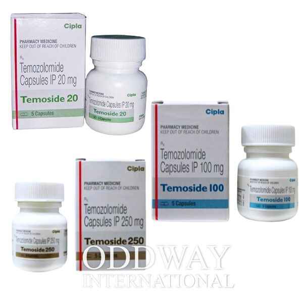 Temozolomide 100mg