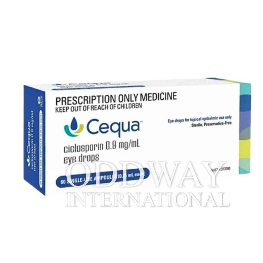 Cequa Eye Drops