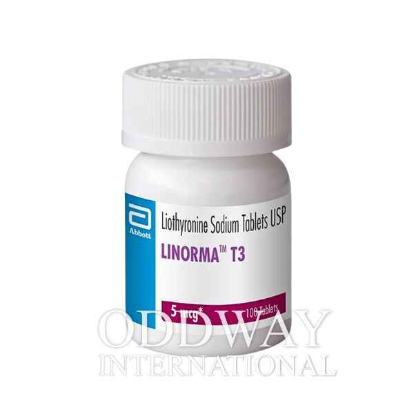 Liothyronine 5 mcg