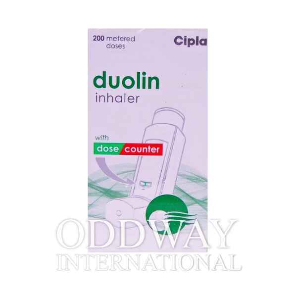 Order Duolin Ipratropium Bromide and Levosalbutamol Inhaler at lowest price Duolin Ipratropium Bromide and Levosalbutamol Inhaler
