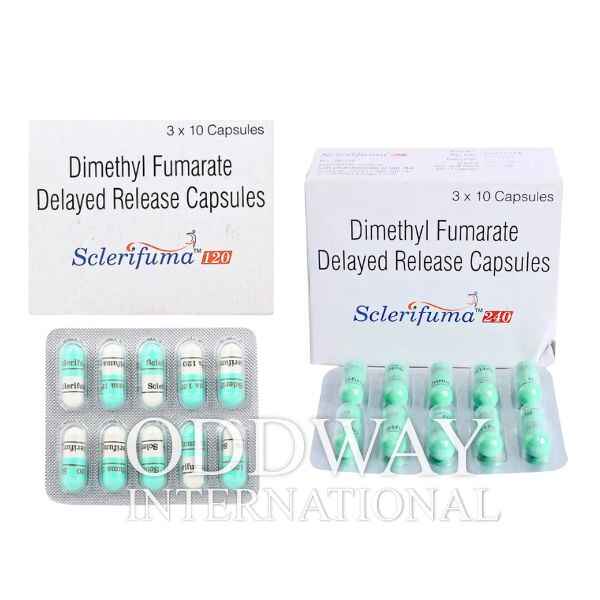 Dimethyl fumarate 240 mg