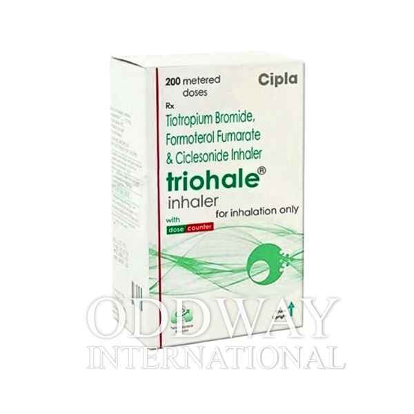 Order Triohale inhaler at lowest price Triohale inhaler