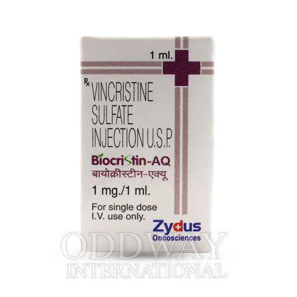 Inj Vincristine 1 mg Injection – Vincristine Wholesale Distributors Inj Vincristine 1 mg