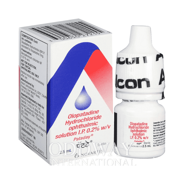 Olopatadine eye drops