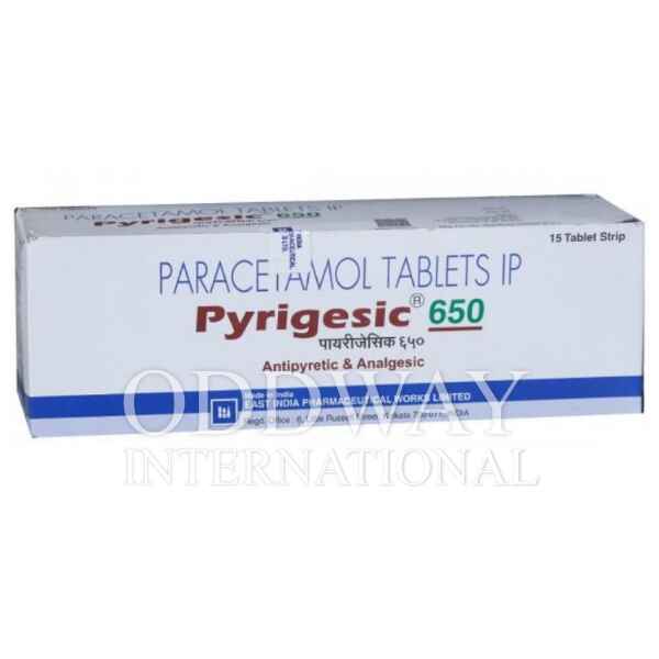Order pyrigesic 650 at lowest price pyrigesic 650