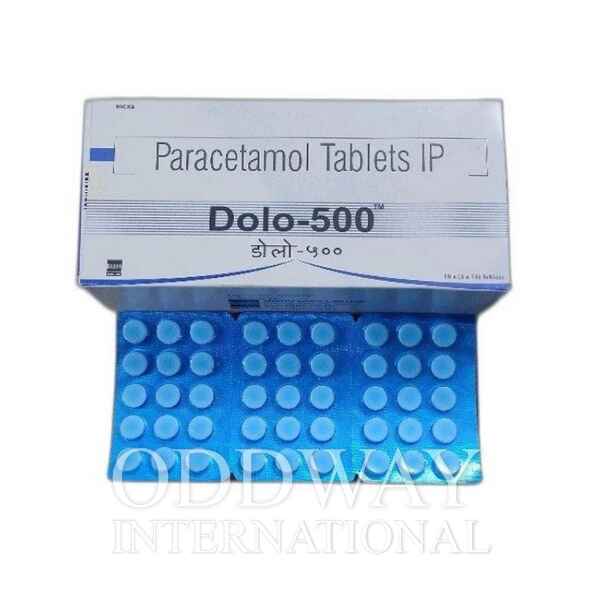 Order dolo Paracetamol 500 mg Tablet at lowest price dolo Paracetamol 500 mg Tablet