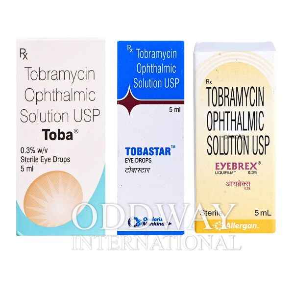 Tobramycin Eye Drops