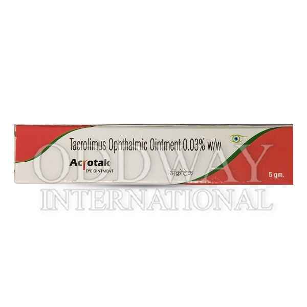 acrotak ointment