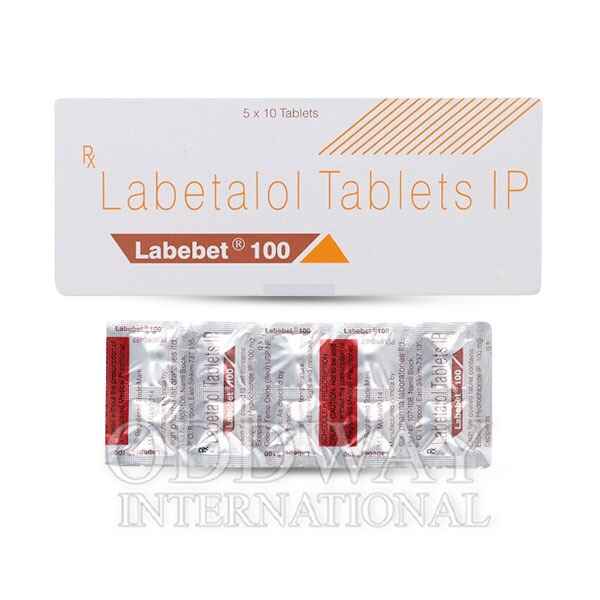 Labebet 100 mg labetalol drug​