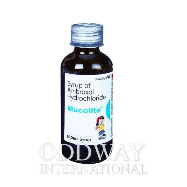Ambroxol Syrup for adults