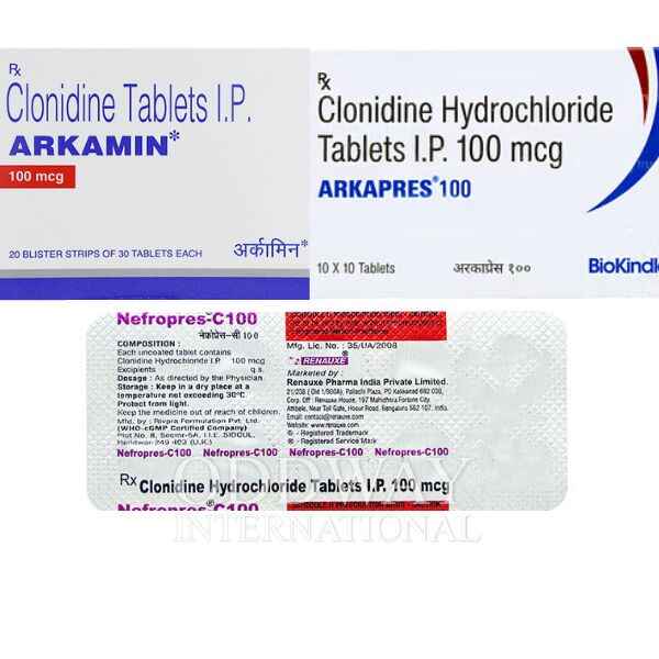 clonidine 0.1 mg