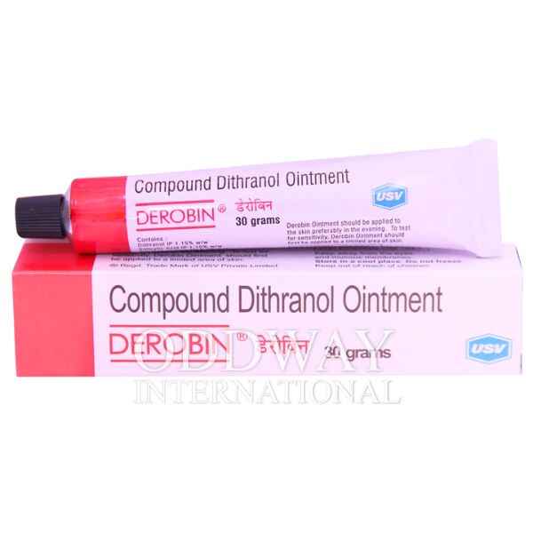 Compound dithranol ointment​
