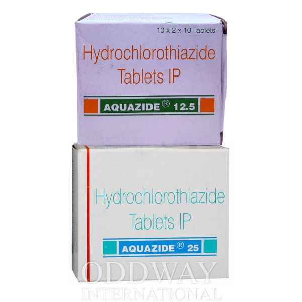 hydrochlorothiazide 25 mg