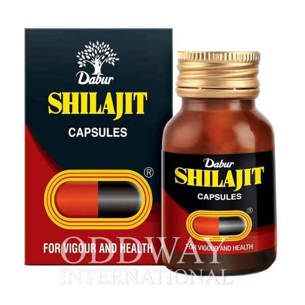 box and bottle of pure himalayan shilajit capsule Shilajit pills​