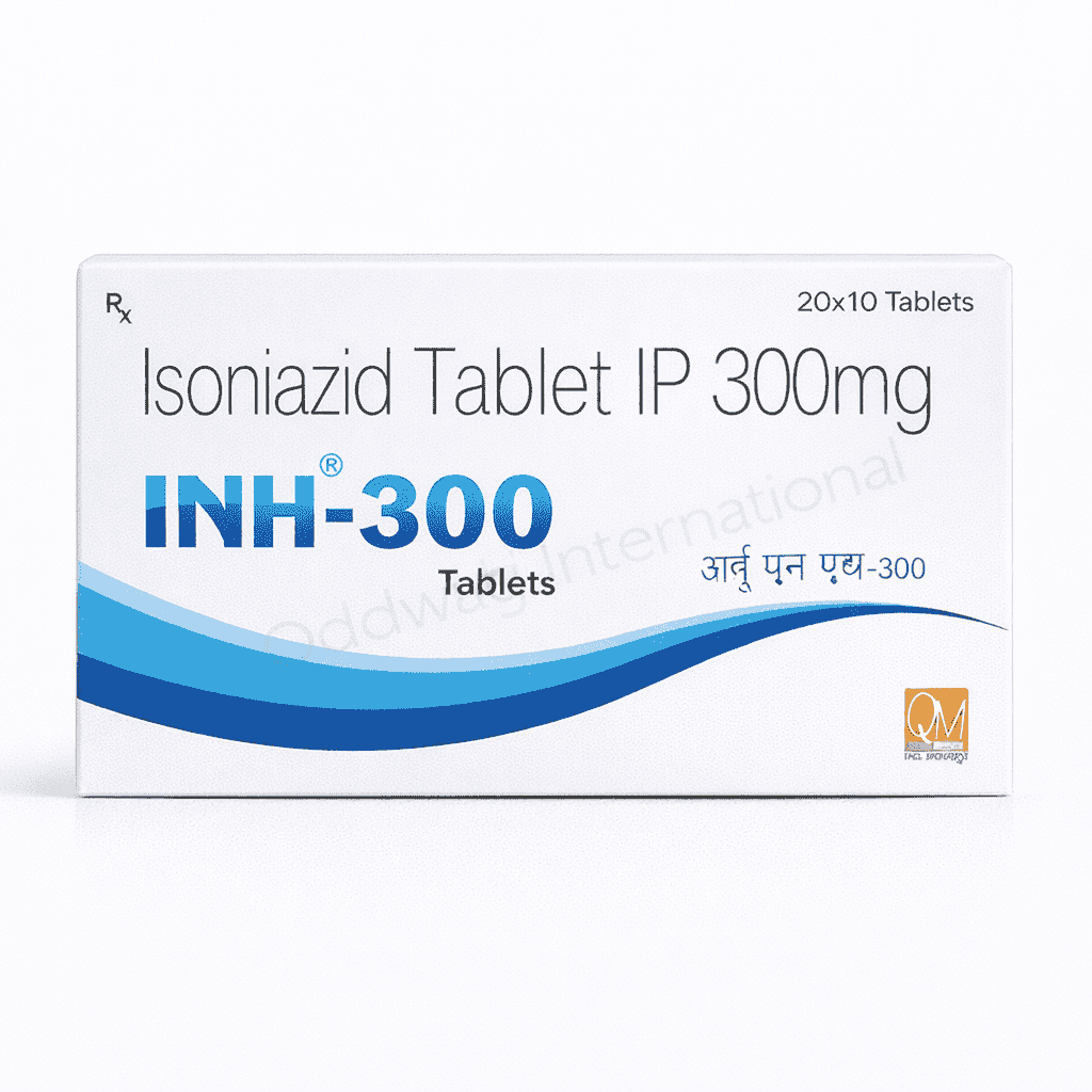 Isoniazid 300 mg tablets wholesale export pack