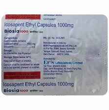 Icosapent ethyl 1gm capsules wholesale export packaging