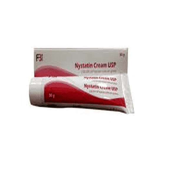 Nystatin cream USP 100,000 units per gram tube for wholesale export