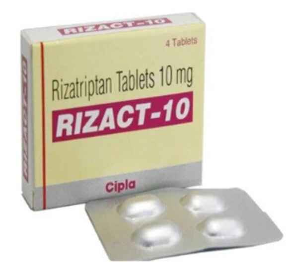 generic rizatriptan 10 mg