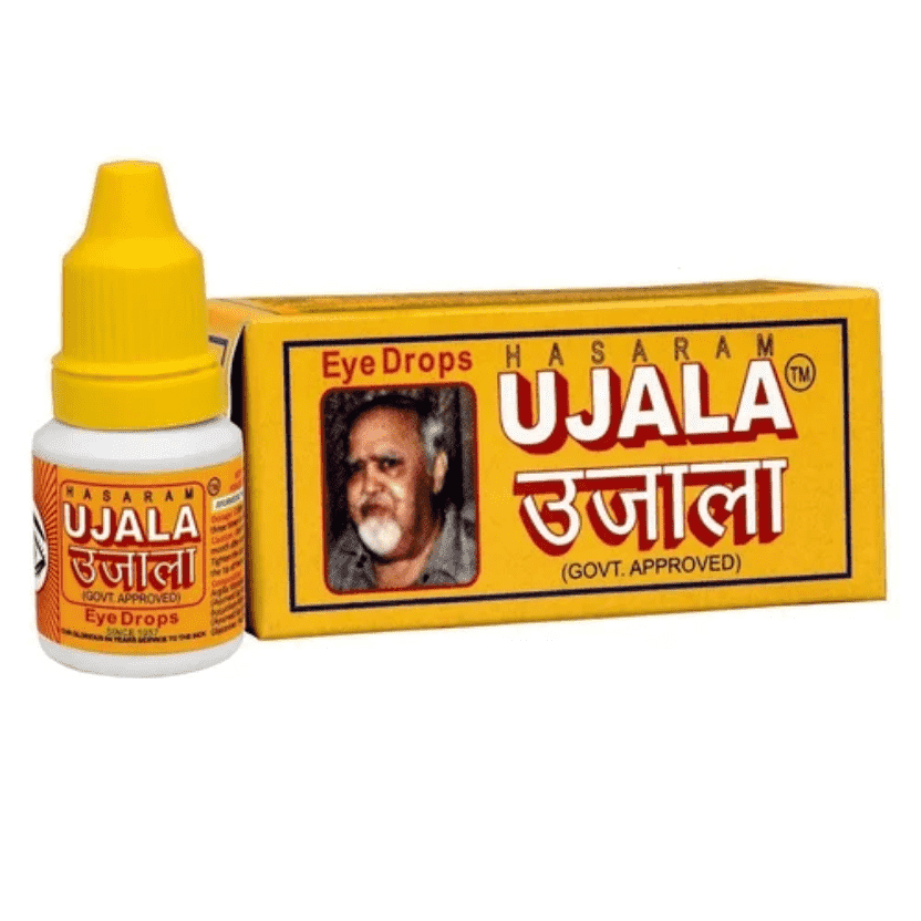 Ujala Eye Drops hasaram уджала глазные капли