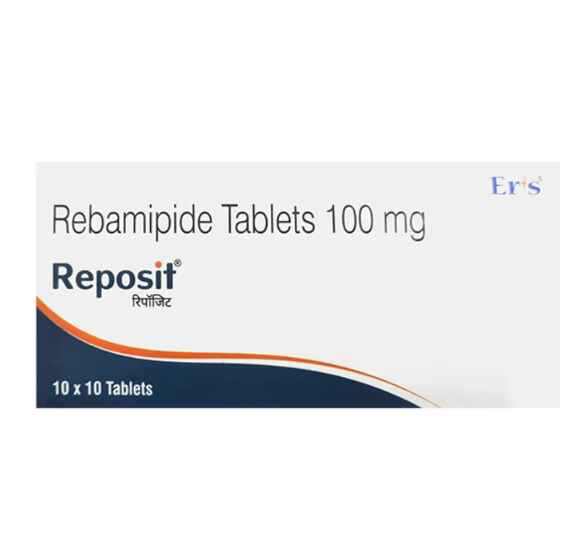 Authentic Rebamipide 100mg ulcer treatment medicine from India for Philippines, Egypt, Indonesia, Vietnam