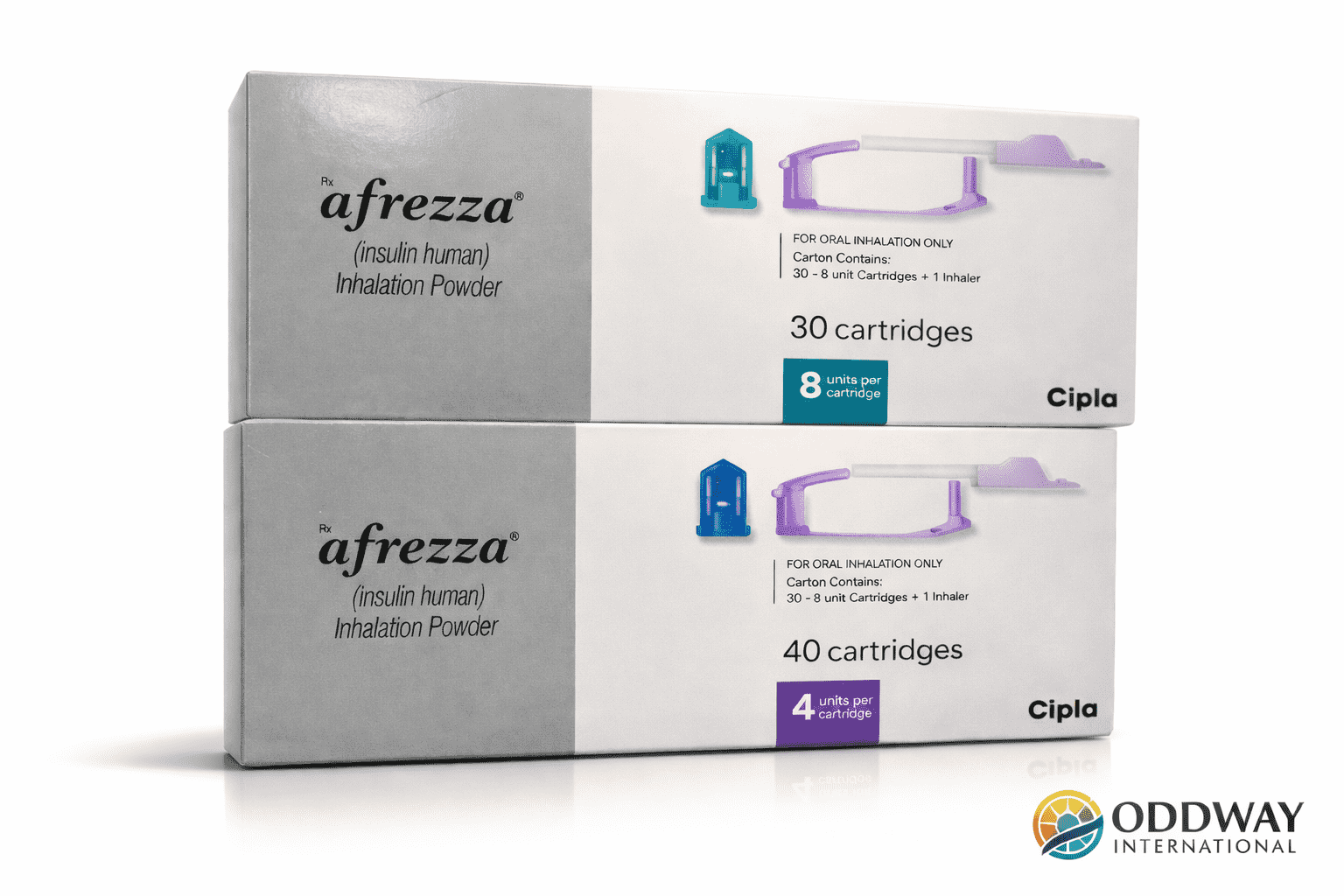 Afrezza inhaled insulin supplied