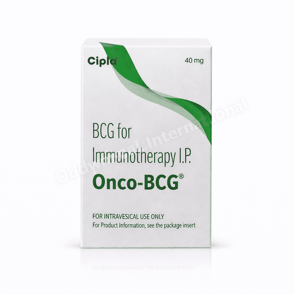 Onco BCG injection for bladder cancer wholesale export packaging