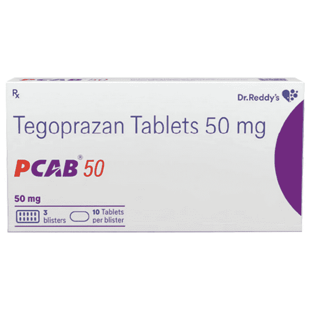 Tegoprazan Tablets 50mg export packaging for wholesale supply