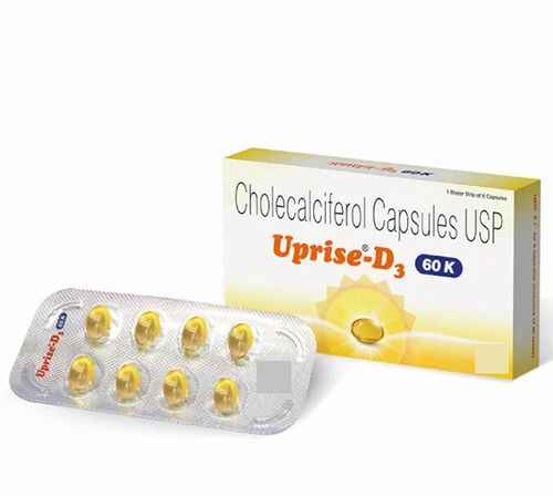 Cholecalciferol Vitamin D3 capsules for wholesale export supply