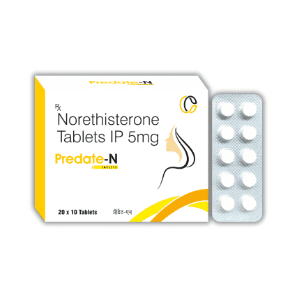 Norethisterone Tablets​ 5mg - Image 1