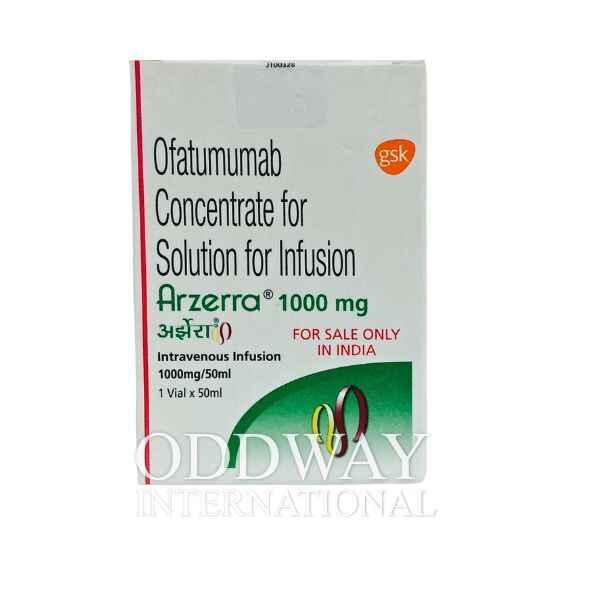 Order Arzerra 1000 mg Injection at lowest price Arzerra 1000 mg Injection