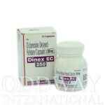 Dinex EC Didanosine 250 mg CAPSULE