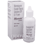 Mometasone lotion