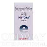 Instgra Dolutegravir 50 mg Tablet