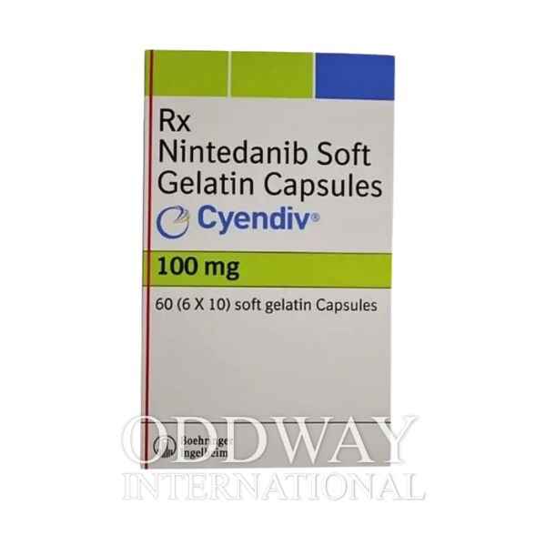Cyendiv Nintedanib 150 mg Capsule