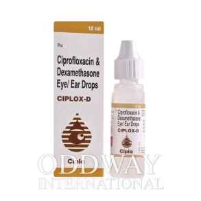 Ciprofloxacin and Dexamethasone ear drops