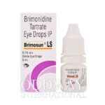 brimonidine tartrate eye drops
