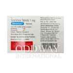 Siromus tablet 1mg