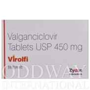Valganciclovir virolfi tablets