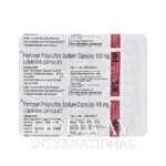 pentosan polysulfate sodium capsules 100mg