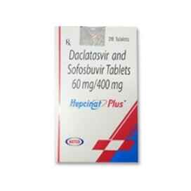 hepcinat plus medicine pack of 30 tablets