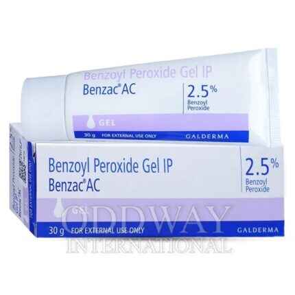 Benzac gel