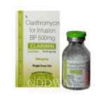 antibiotic clarithromycin​