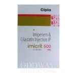 imipenem cilastatin injection